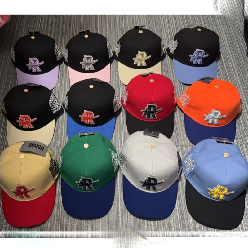 Baseball Cap Fitted - 2026 뉴 러프 플레이 유니섹스 스냅백
