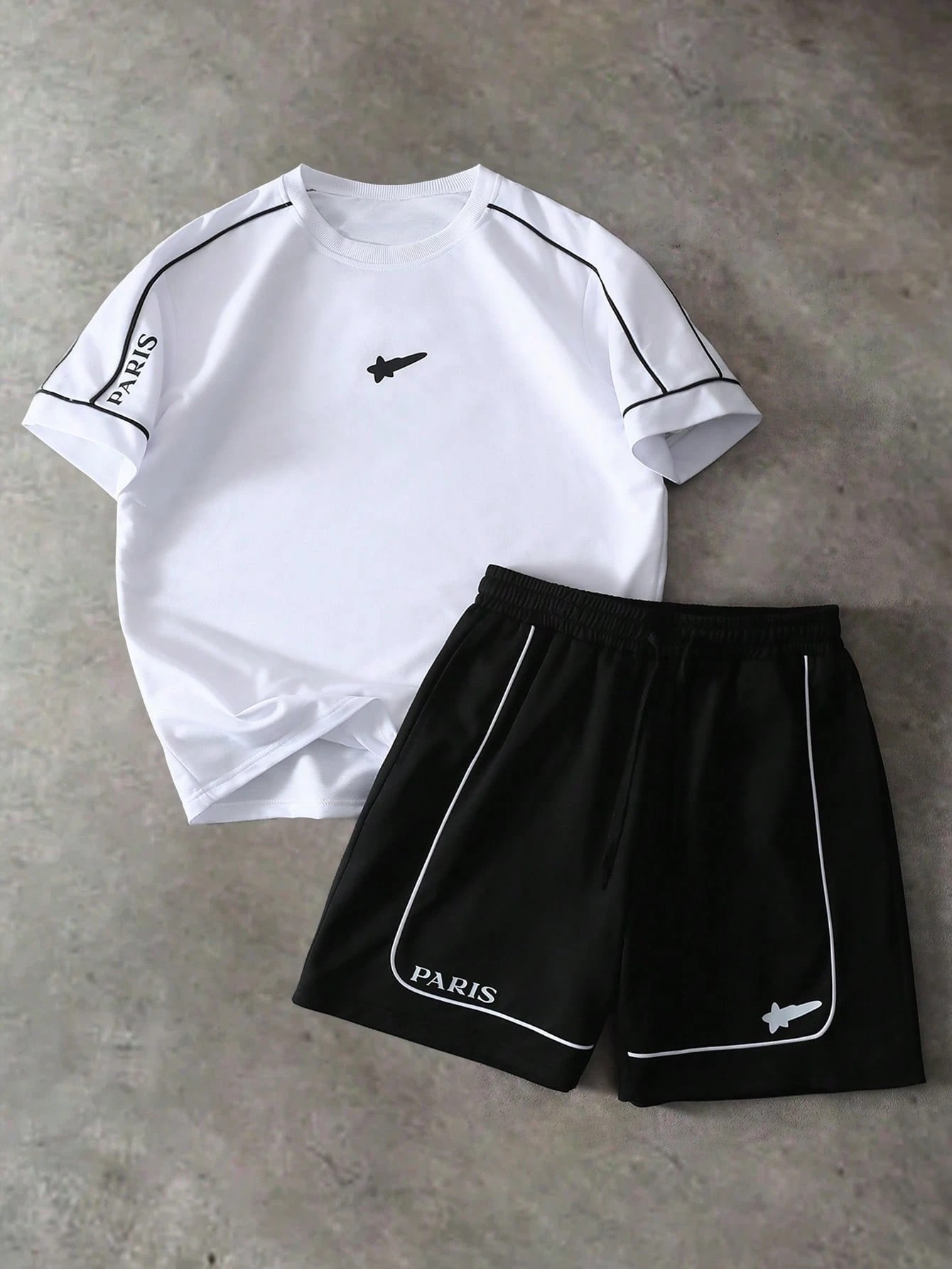 Street Fashion Male - 2026년 여름 신상 남성 반팔 반바지
