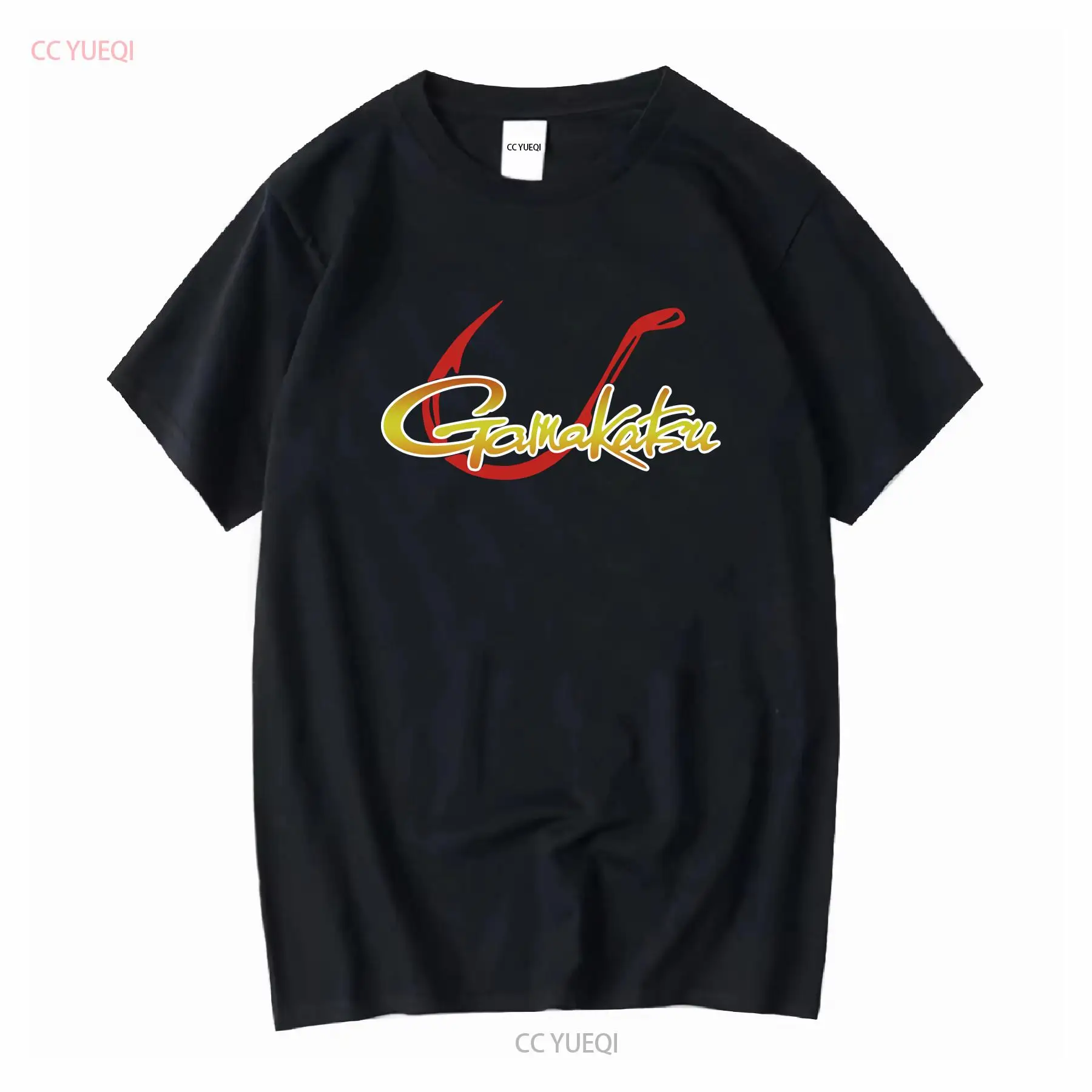 Street Fashion Magazine - Gamakatsu Fishing 로고 남성 T 셔츠
