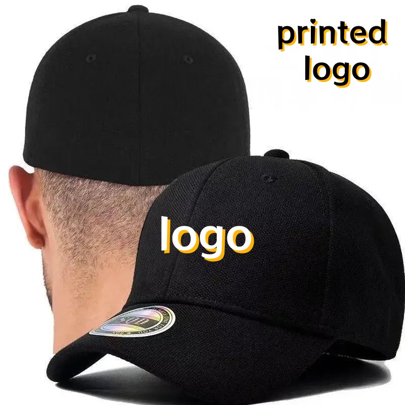 Baseball Cap Fitted - 2026 맞춤형 로고 프린팅 완전 밀폐형