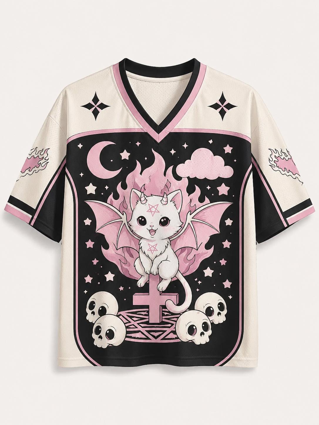Fashion Street Cat - 2026 여름 패션 새로운 고딕 헬