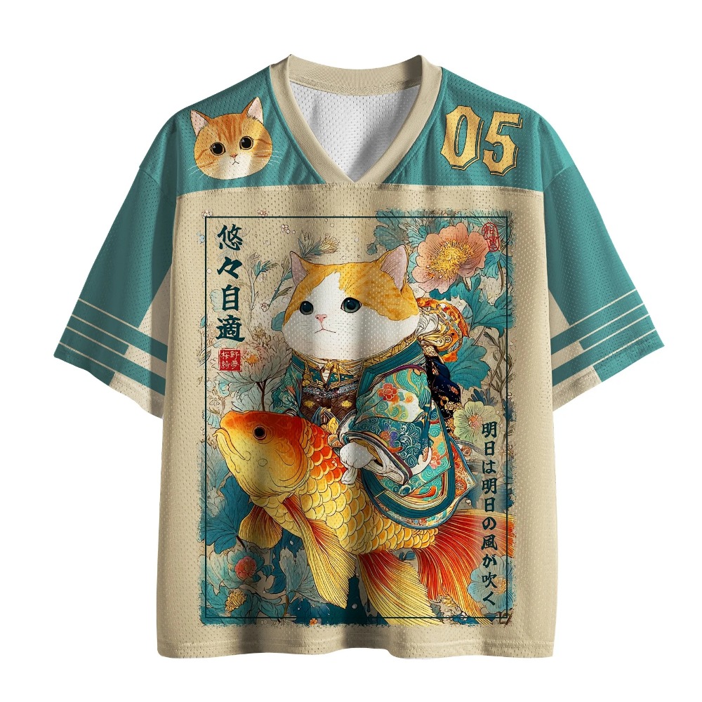 Fashion Street Cat - 일본 하라주쿠 만화 고양이 코이 3D