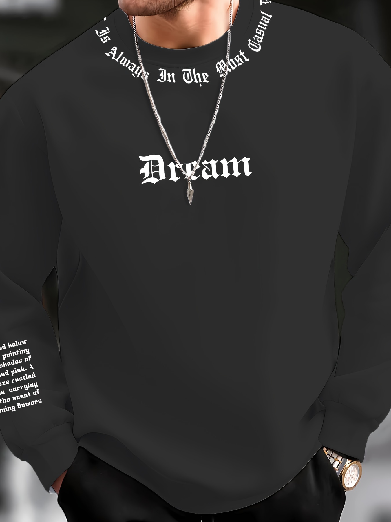 Fashion Streetwear - 2026년 봄/여름 신상 남성용 3D 프린트
