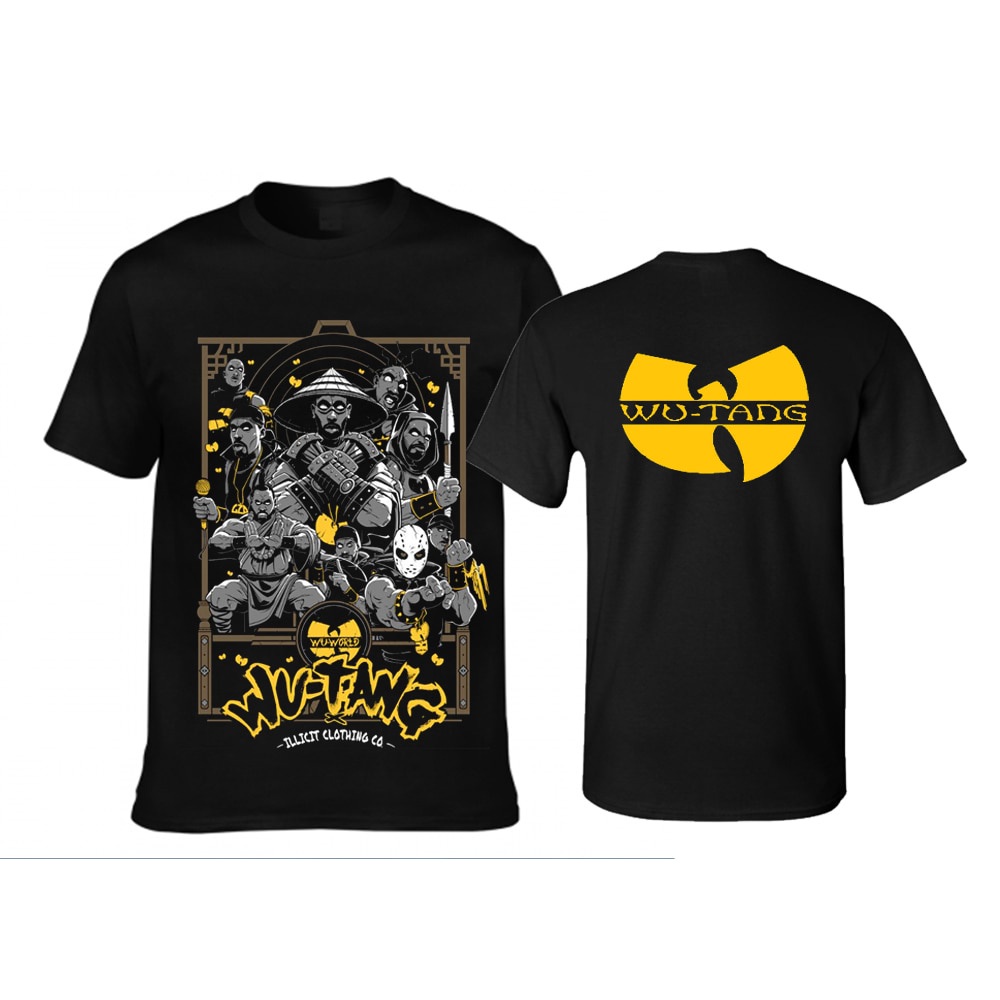 Street Fashion Poster - WU-TANG 클랜 앨범 포스터 주변기기 프린트