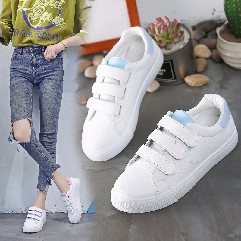 Street Fashion Ladies - 새로운 가을 여성 흰색 싱글 슈즈