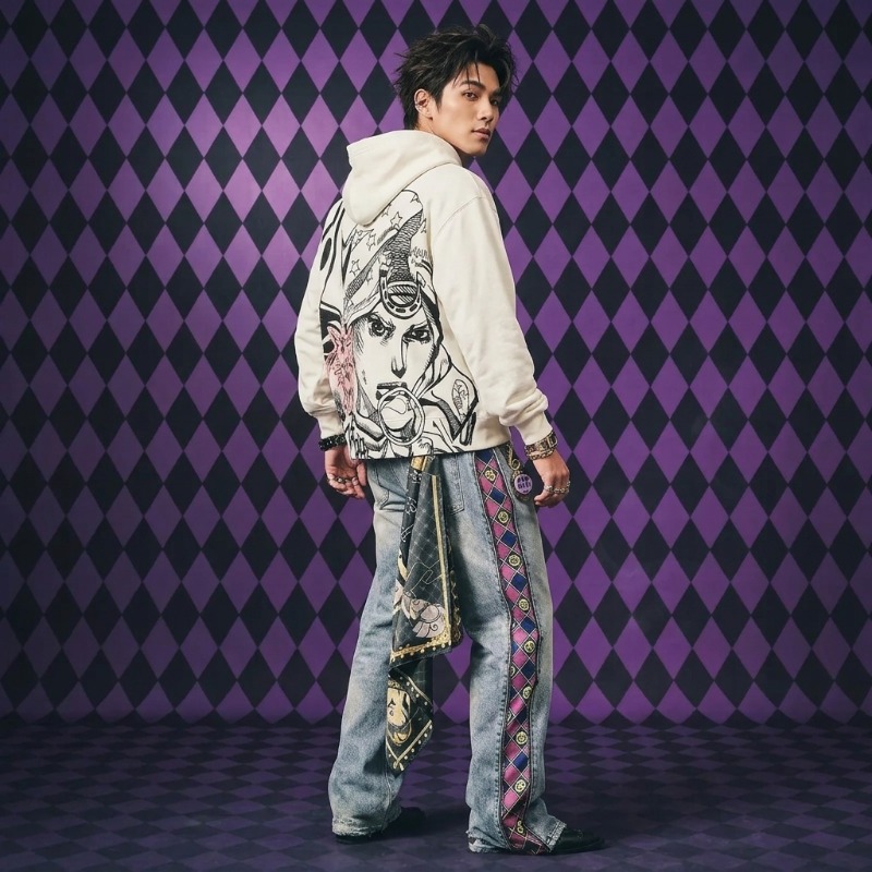 Street Fashion Male - Y2K 스트리트웨어 남성 힙합 하라주쿠 2피스
