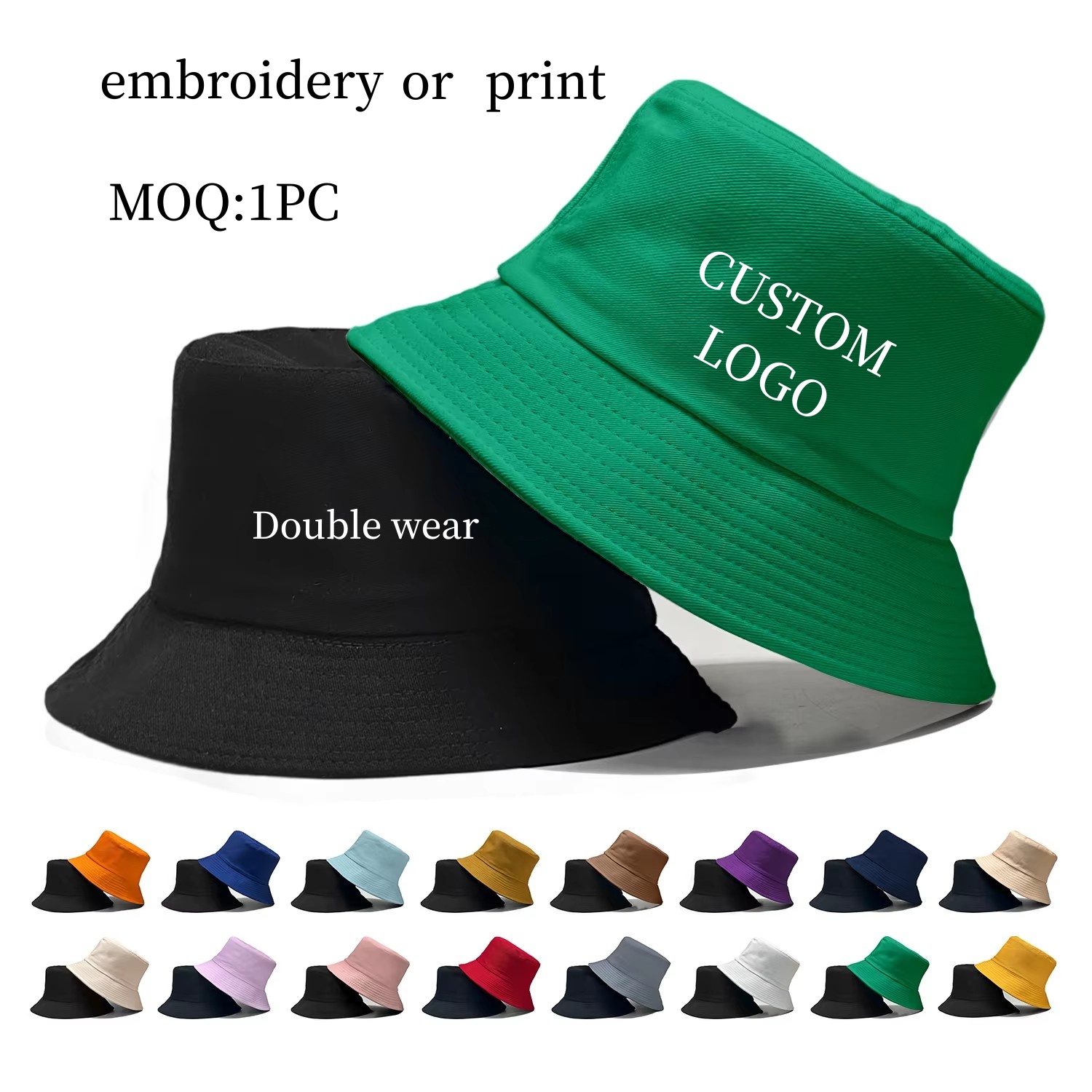 Baseball Cap Fitted - 맞춤 로고 양면 어부 모자 봄