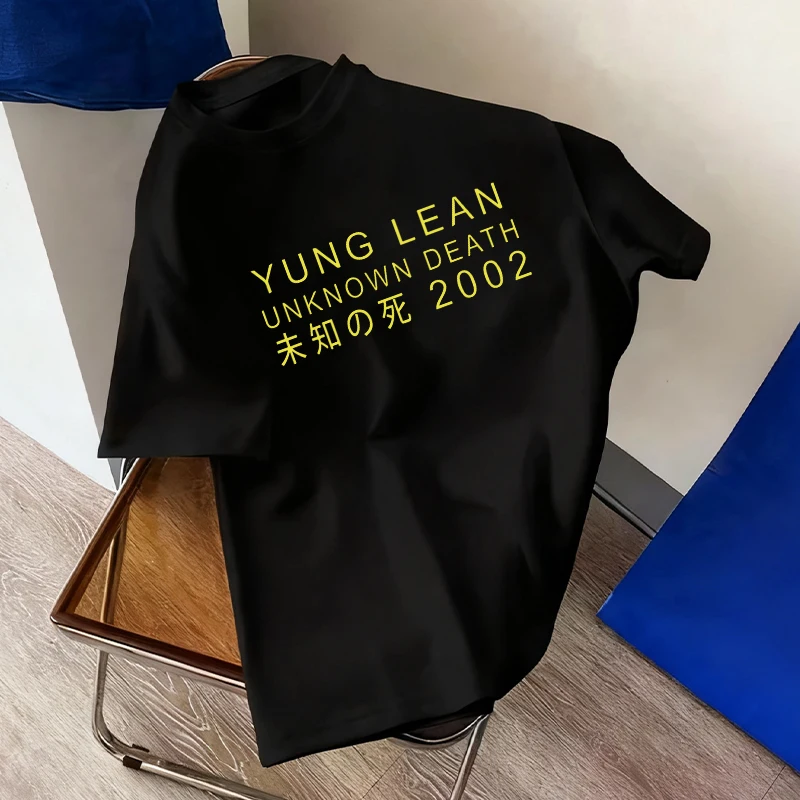 Street Fashion Urban - 여성/남성 티셔츠 Unknown Death 2002 T