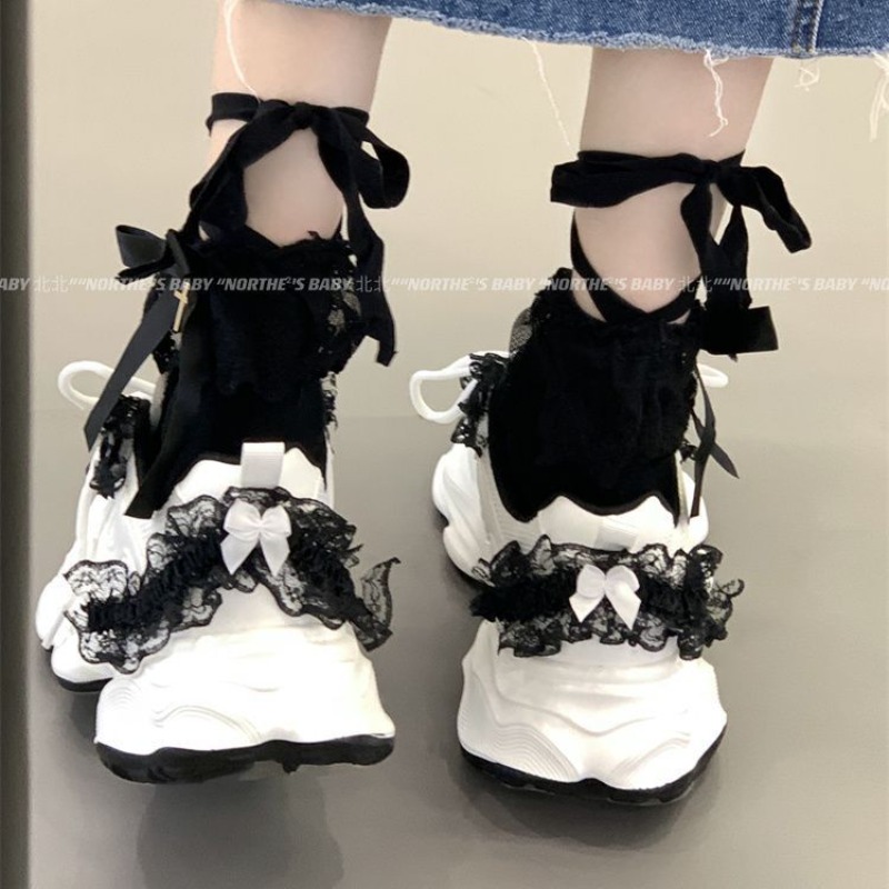 Street Fashion Girls - Warrior 오리지널 브랜드 소녀를위한 투박한 운동화