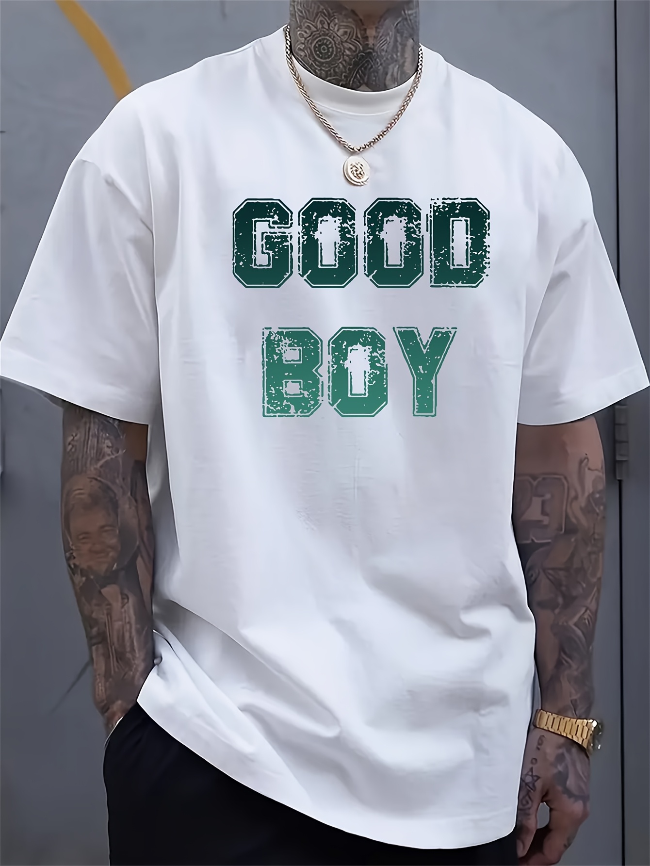 Street Fashion Urban - 남성용 