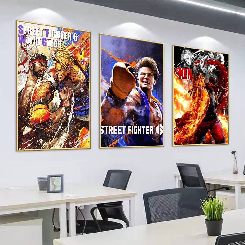 Street Fashion Poster - 패션 게임 S-Street F-FightER-R 6 포스터