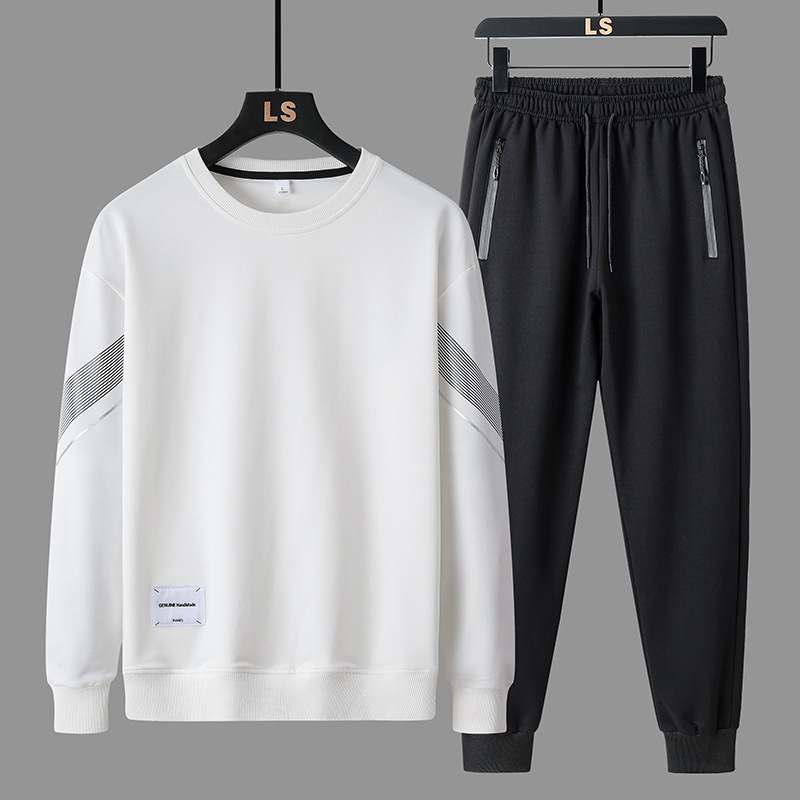 남성 캐주얼 2피스 스포츠웨어 세트 스트리트웨어 패션  - Fashion Streetwear 리뷰 및 가격