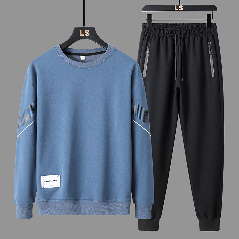 남성 캐주얼 2피스 스포츠웨어 세트 스트리트웨어 패션  - Fashion Streetwear 리뷰 및 가격