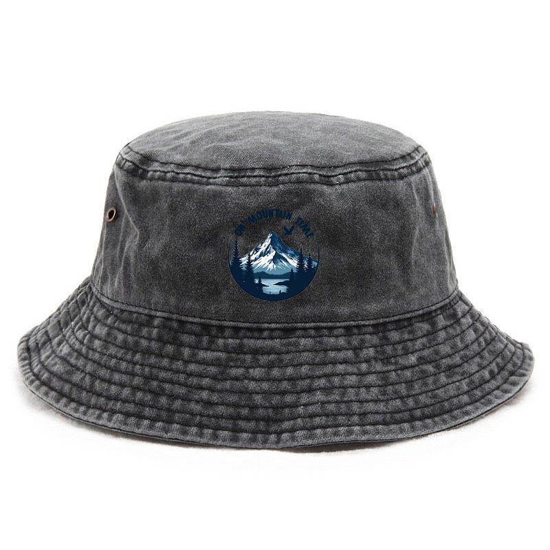 스노우 피크 코튼 워시드 버킷햇 빈티지 낚시 모자 남녀 - Baseball Cap Fitted 리뷰 및 가격