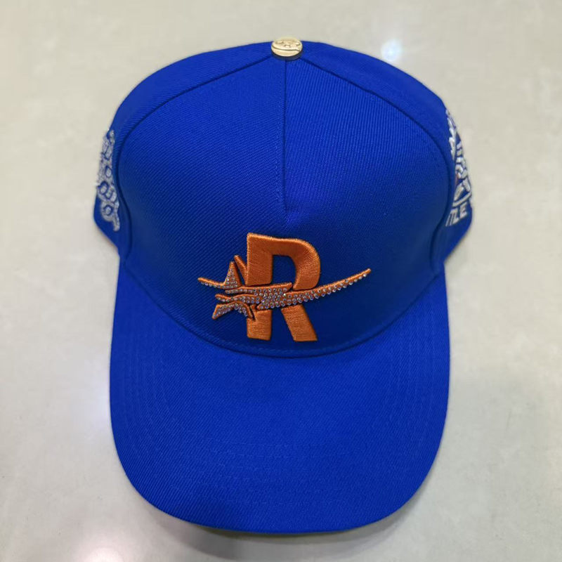 대비되는 챙 디자인의 3D 자수 러프 플레이 모자, 멀 - Baseball Cap Fitted 리뷰 및 가격
