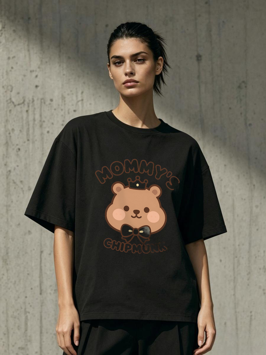 티셔츠 코튼 라운드 솔리드 컬러 베이직 티셔츠 우아한  - Longline Tee Oversized 리뷰 및 가격