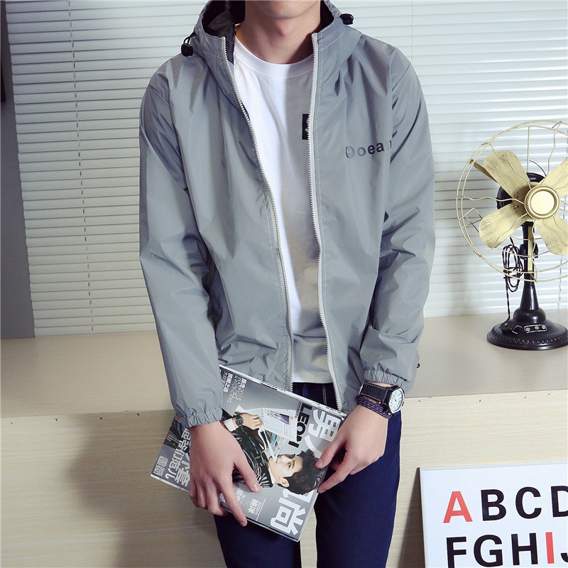 LED 라이트업 윈드브레이커 커플 사이클링 반사 재킷  - Reflective Jacket Running 리뷰 및 가격