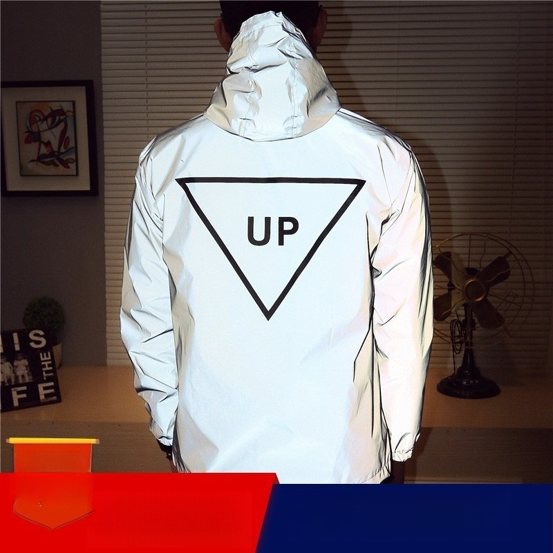 LED 라이트업 윈드브레이커 커플 사이클링 반사 재킷  - Reflective Jacket Running 리뷰 및 가격