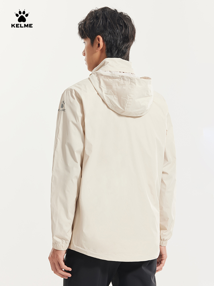 KELME 남성용 스포츠 바람막이, 방풍 축구 방수 달 - Reflective Jacket Running 리뷰 및 가격