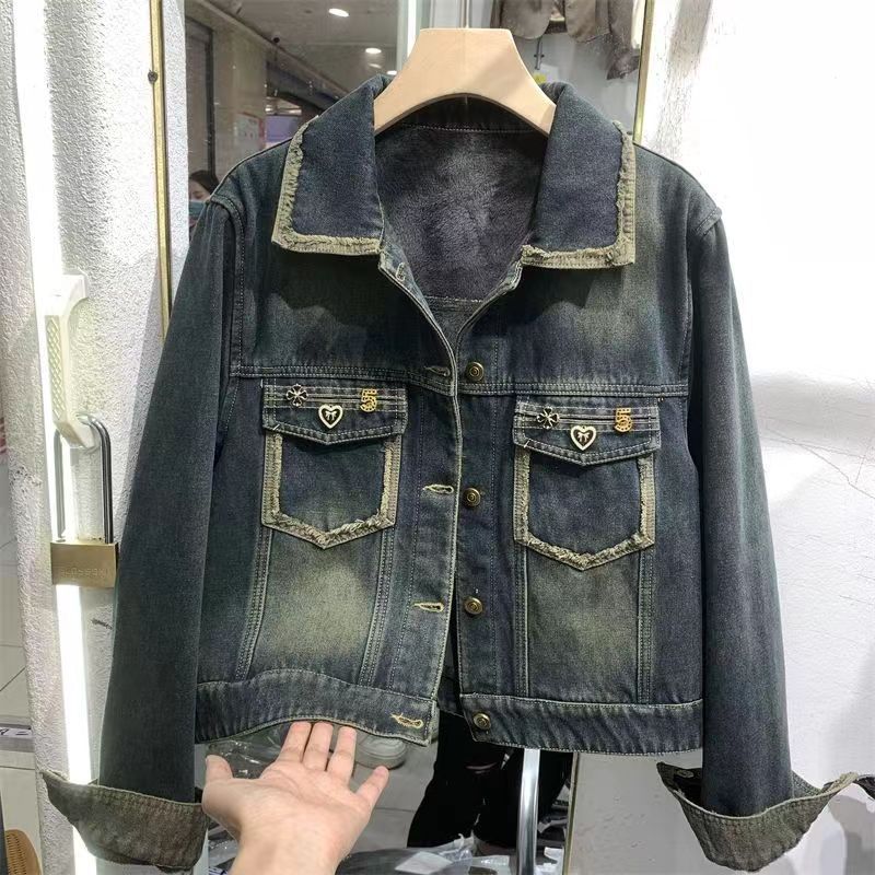 패션 스트리트 데님 재킷 여성용 봄 신상 홍콩 스타일  - Street Fashion Hong Kong 리뷰 및 가격