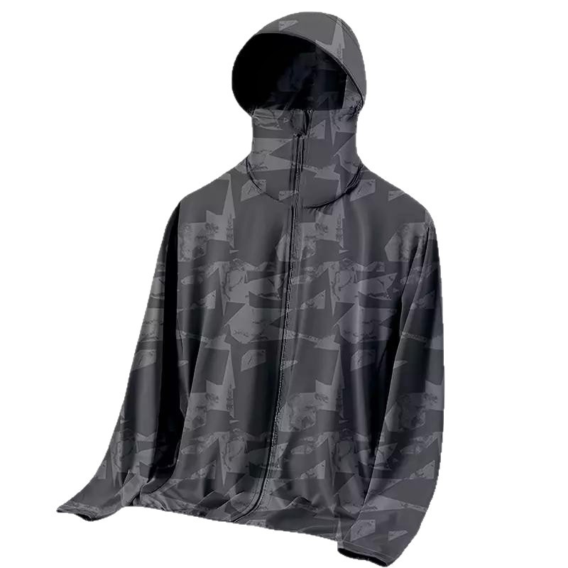 남녀공용 여름 루즈핏 후드형 야외 자외선 차단 재킷 ( - Reflective Jacket Running 리뷰 및 가격