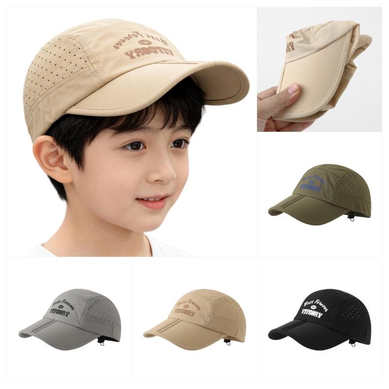 일본식 어린이 스포츠 속건성 모자 소년과 소녀를 위한  - Baseball Cap Fitted 리뷰 및 가격