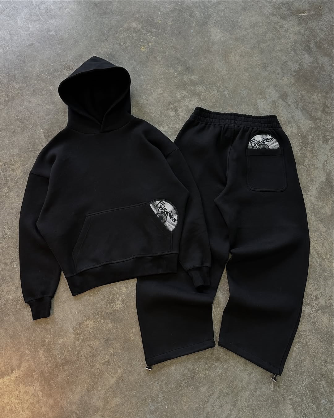 맞춤형 후드티와 스웨트팬츠 세트, 긴팔 풀오버 후드 셔 - Fashion Streetwear 리뷰 및 가격