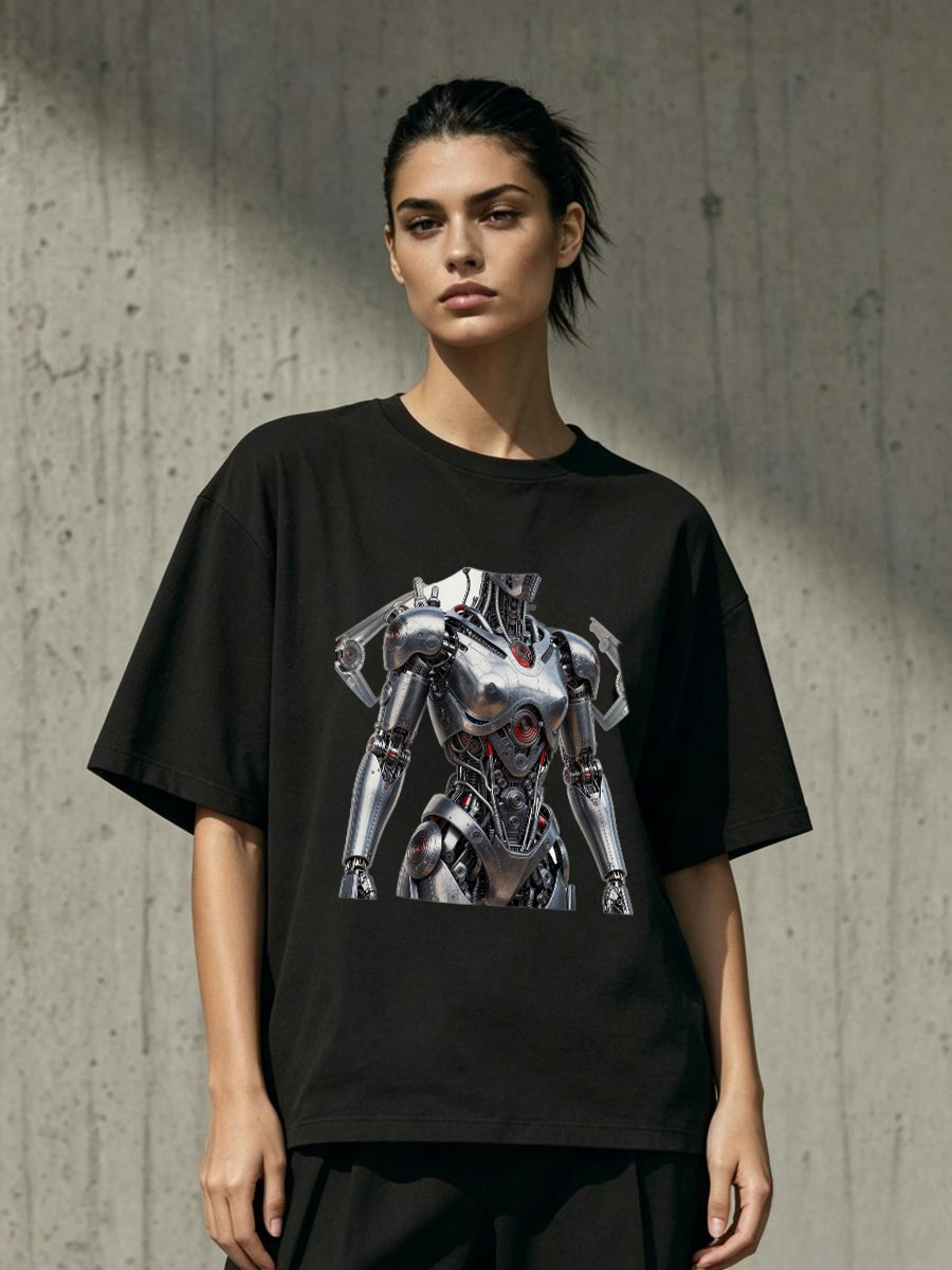 티셔츠 여성용 오버사이즈 롱라인 스트리트웨어 캐주얼 가 - Longline Tee Oversized 리뷰 및 가격