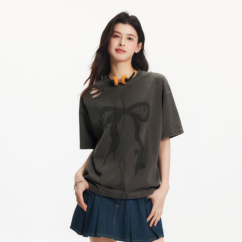 세미르 빈티지 오버사이즈 코튼 반팔 티셔츠 여성 롱라인 - Longline Tee Oversized 리뷰 및 가격