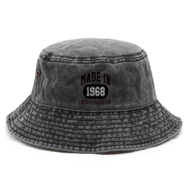 맞춤형 코튼 워시드 버킷 햇 빈티지 낚시 모자 자외선  - Baseball Cap Fitted 리뷰 및 가격