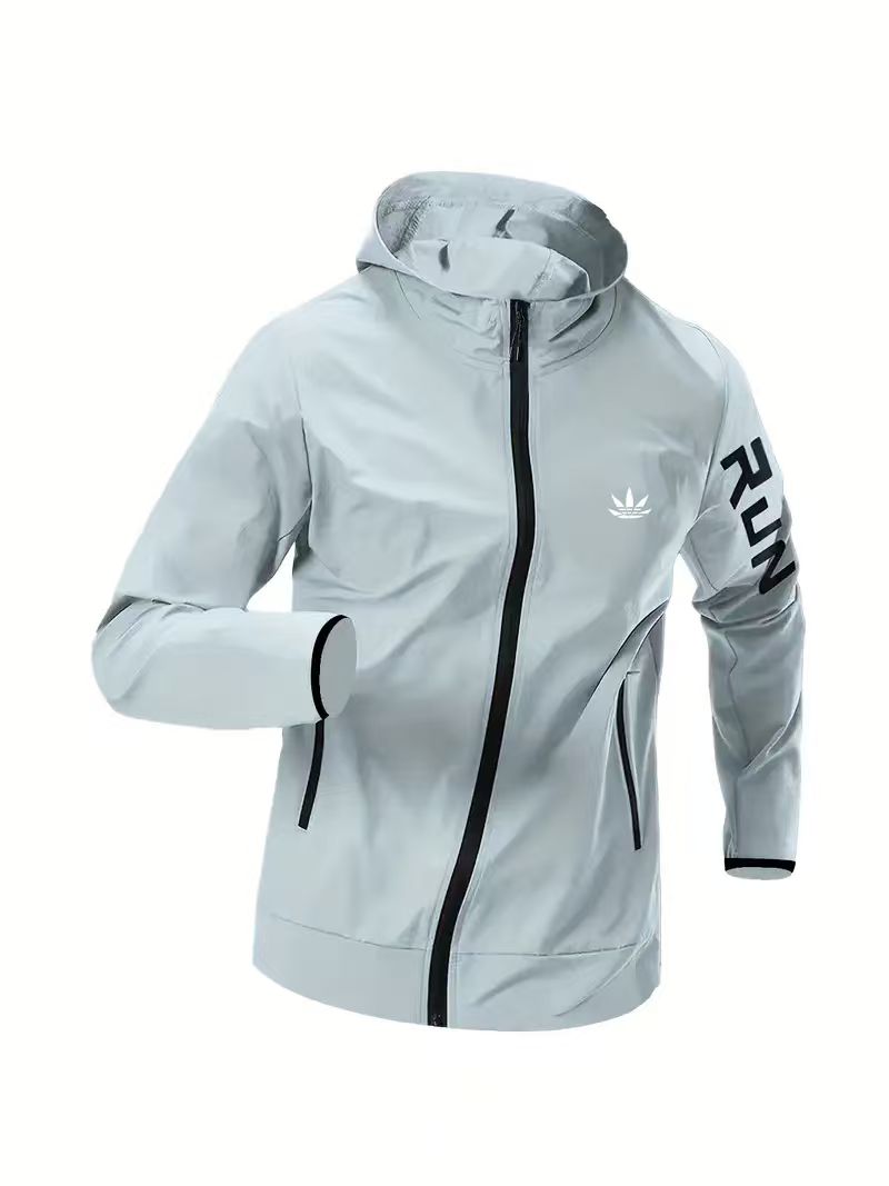 남성용 후드 윈드브레이커 자켓 방수 경량 통기성 스포츠 - Reflective Jacket Running 리뷰 및 가격