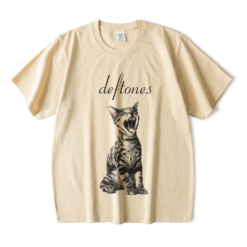 여성용 귀여운 고양이 프린트 반팔 티셔츠 하라주쿠 패션 - Fashion Street Cat 리뷰 및 가격