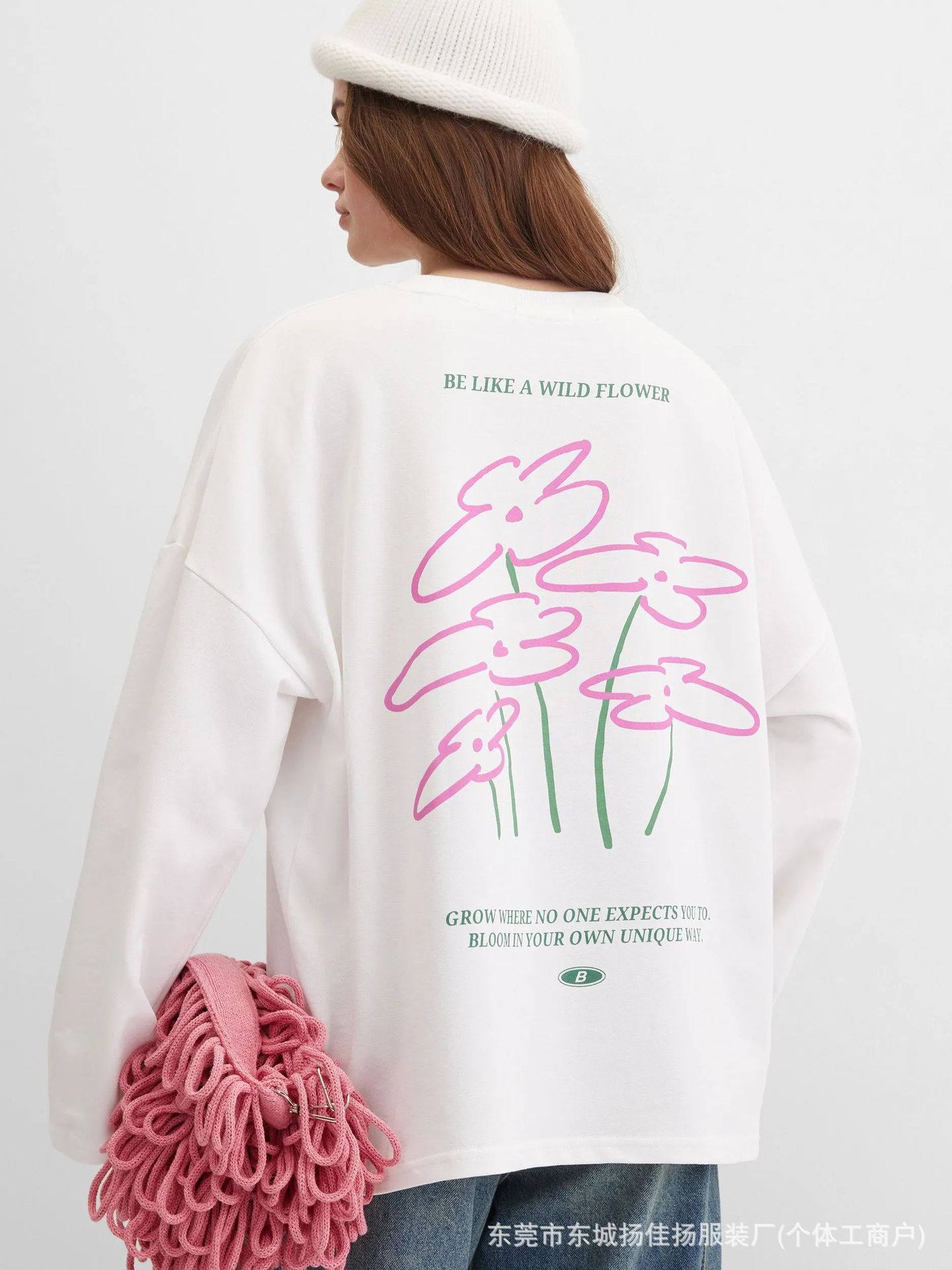 Sweet Preppy Campus Minimal Li - Longline Tee Oversized 리뷰 및 가격