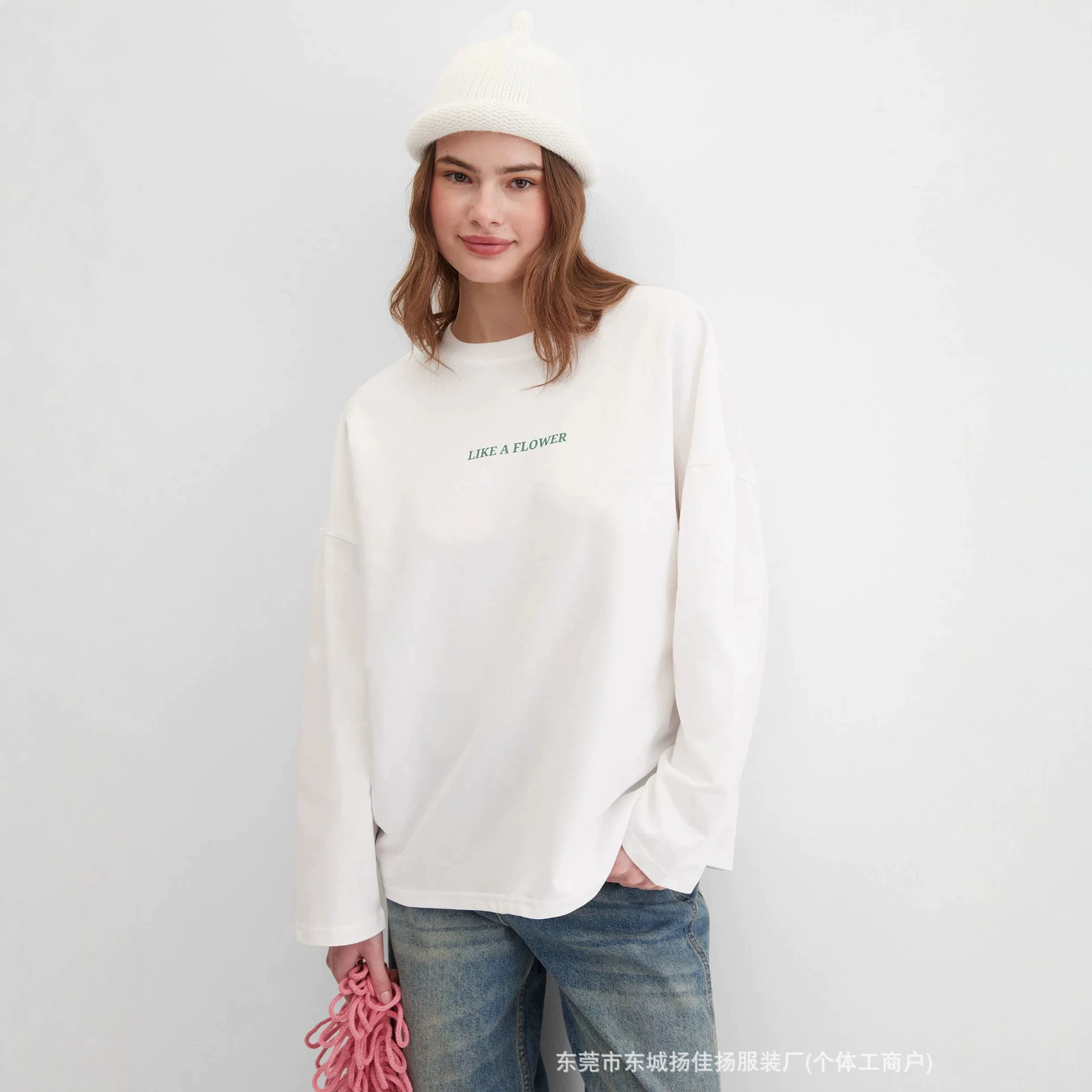 Sweet Preppy Campus Minimal Li - Longline Tee Oversized 리뷰 및 가격