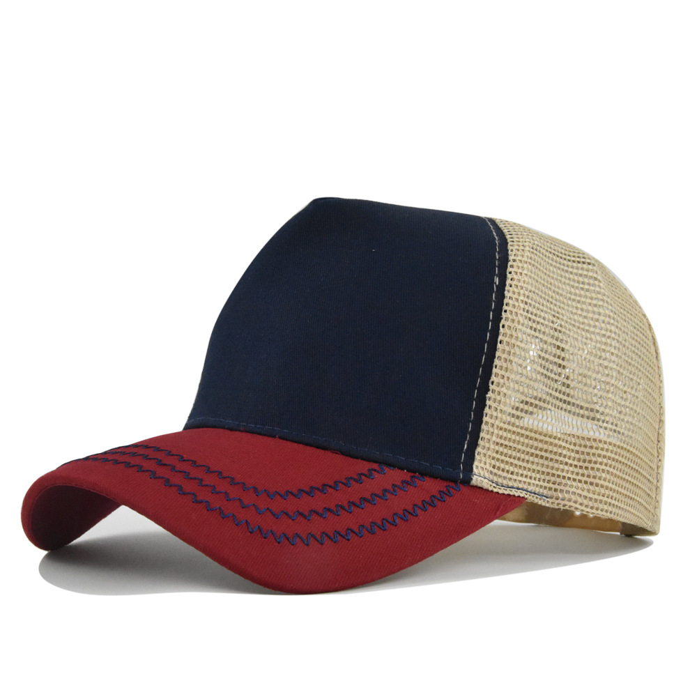 맞춤형 로고 프린팅 솔리드 컬러 하드탑 5피스 야구 모 - Baseball Cap Fitted 리뷰 및 가격