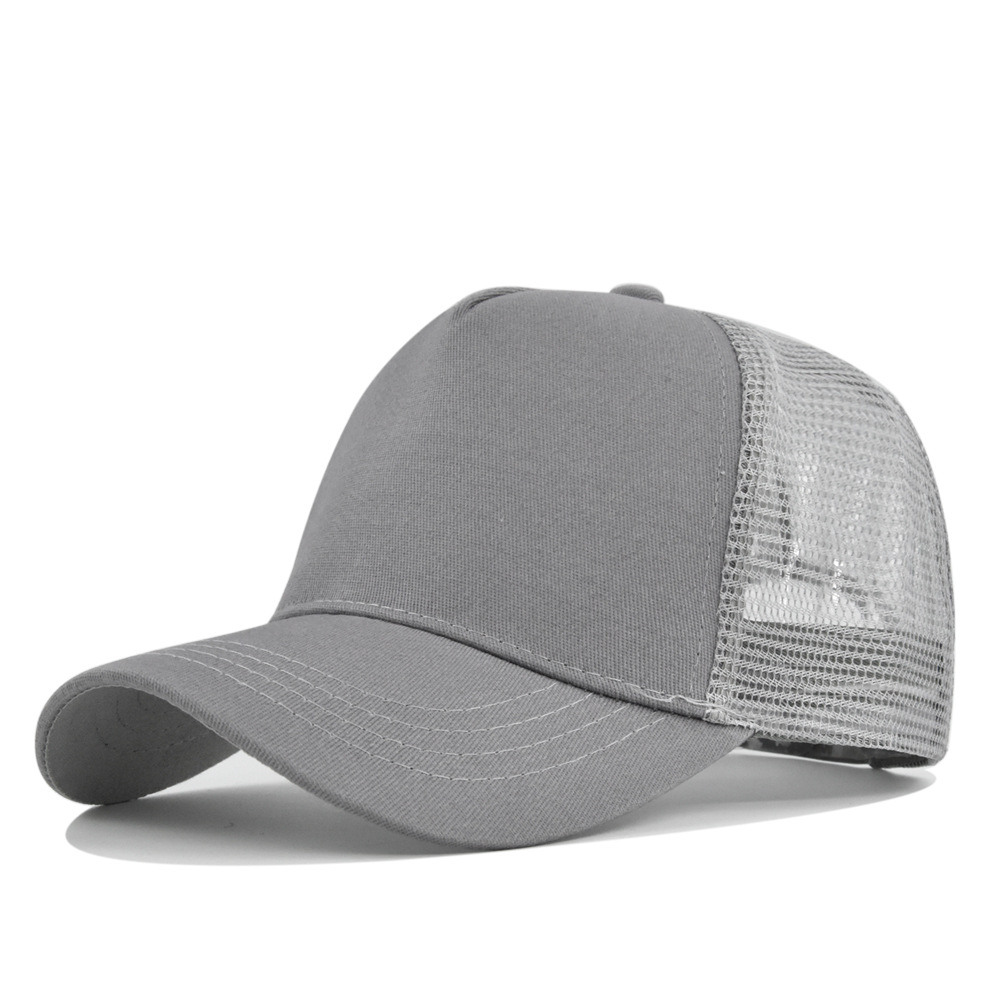 맞춤형 로고 프린팅 솔리드 컬러 하드탑 5피스 야구 모 - Baseball Cap Fitted 리뷰 및 가격