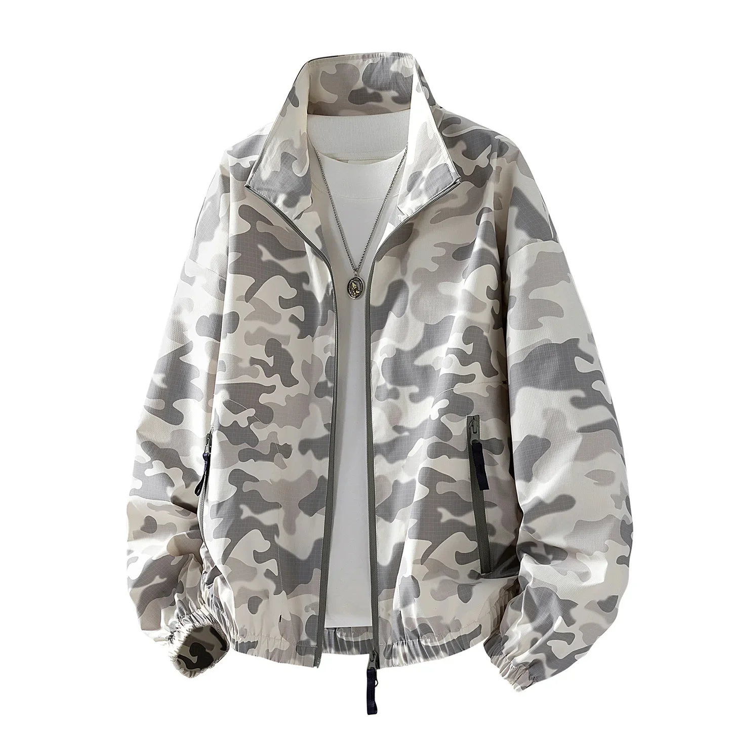 캐주얼 카모플라주 솔리드 컬러 스트리트 스타일 홍콩 패 - Street Fashion Hong Kong 리뷰 및 가격