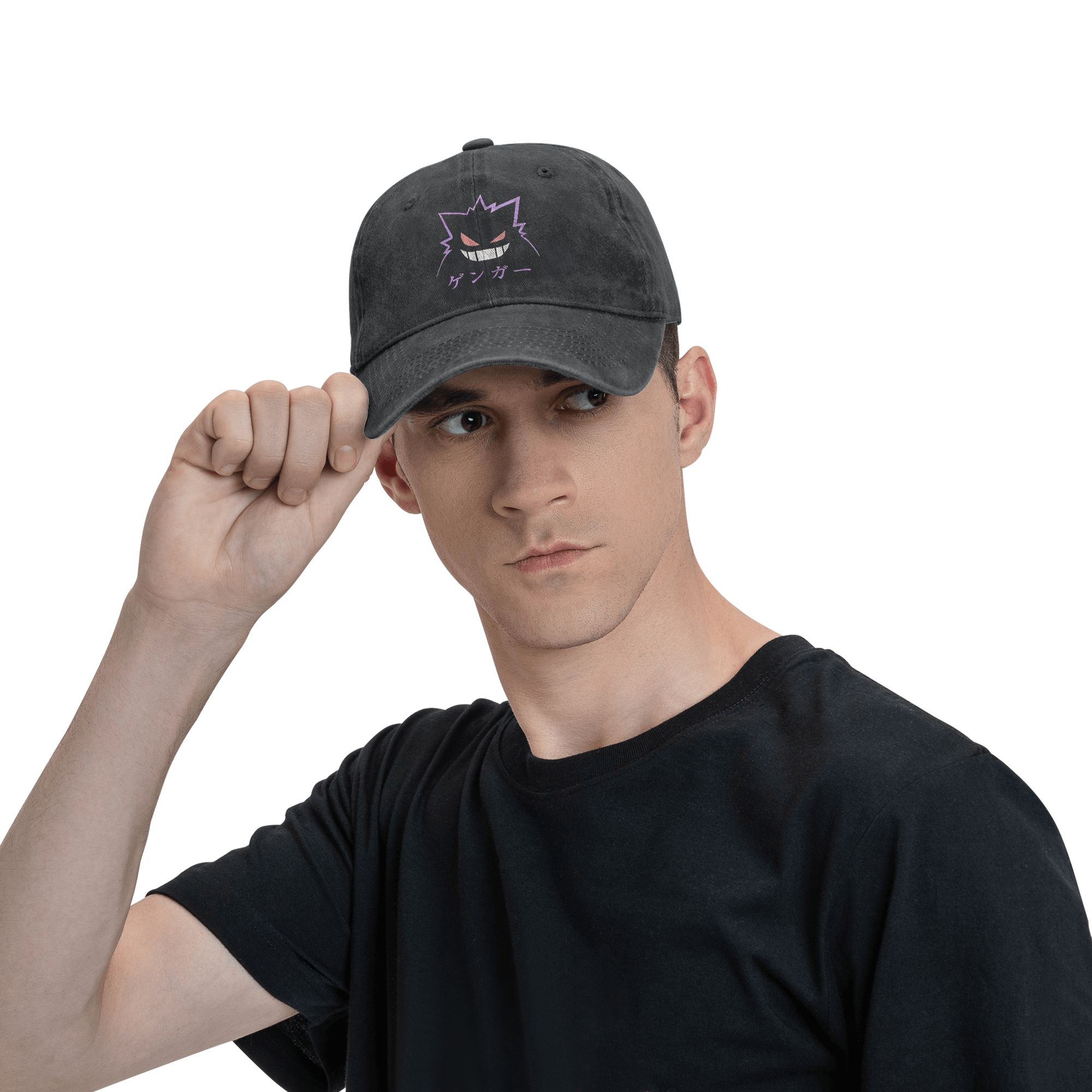 일본 애니메이션 남성 여성 야구 모자 포켓몬 디스트레스 - Baseball Cap Fitted 리뷰 및 가격