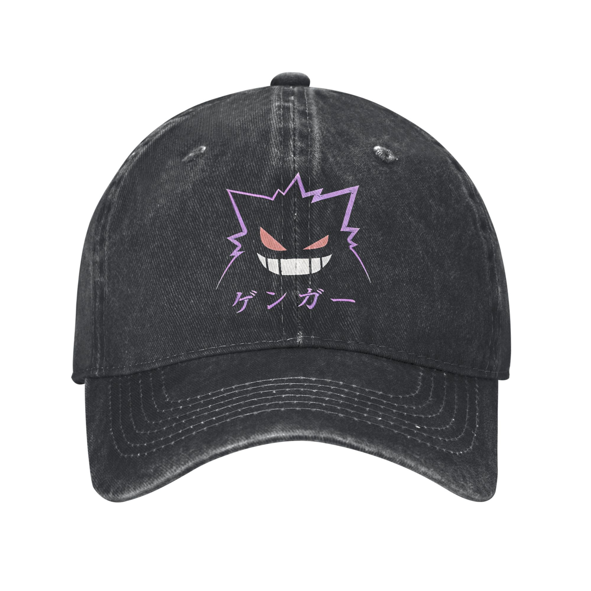 일본 애니메이션 남성 여성 야구 모자 포켓몬 디스트레스 - Baseball Cap Fitted 리뷰 및 가격