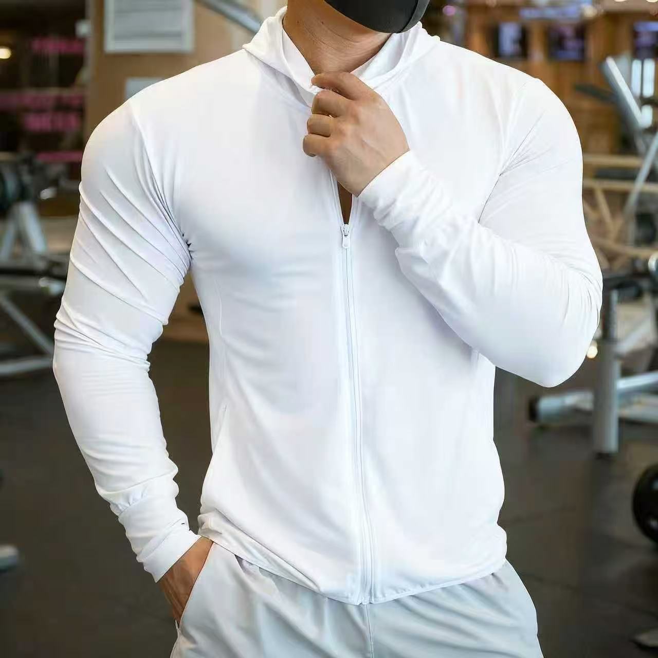 2026 남성용 퀵 드라이 농구 러닝 재킷 지퍼 스포츠 - Reflective Jacket Running 리뷰 및 가격
