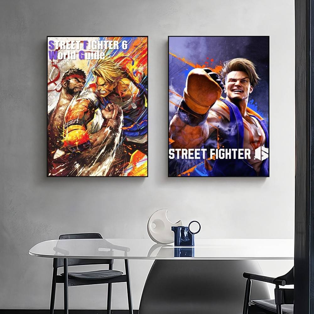 패션 게임 S-Street F-FightER-R 6 포 - Street Fashion Poster 리뷰 및 가격
