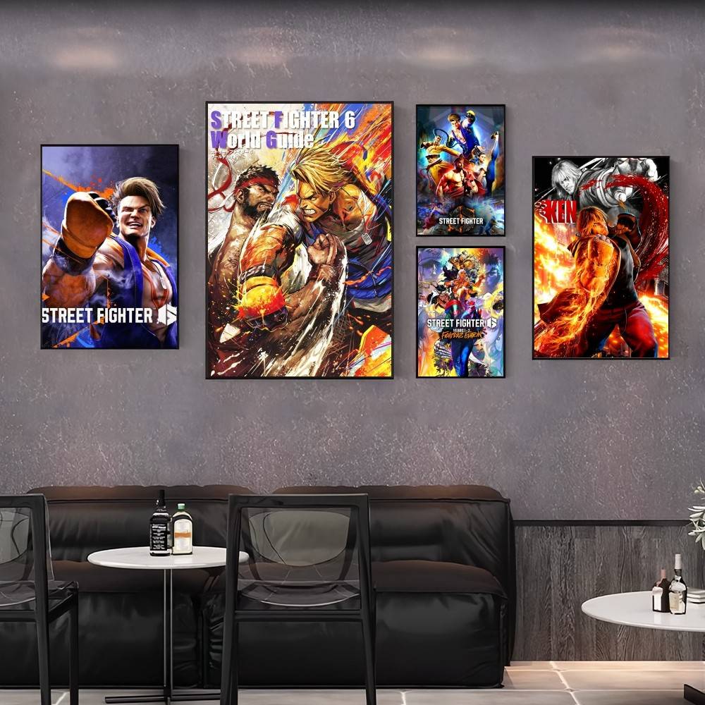 패션 게임 S-Street F-FightER-R 6 포 - Street Fashion Poster 리뷰 및 가격