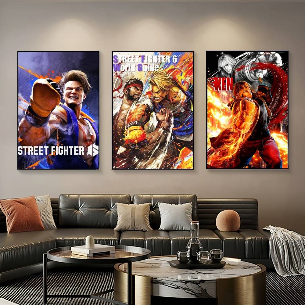 패션 게임 S-Street F-FightER-R 6 포 - Street Fashion Poster 리뷰 및 가격