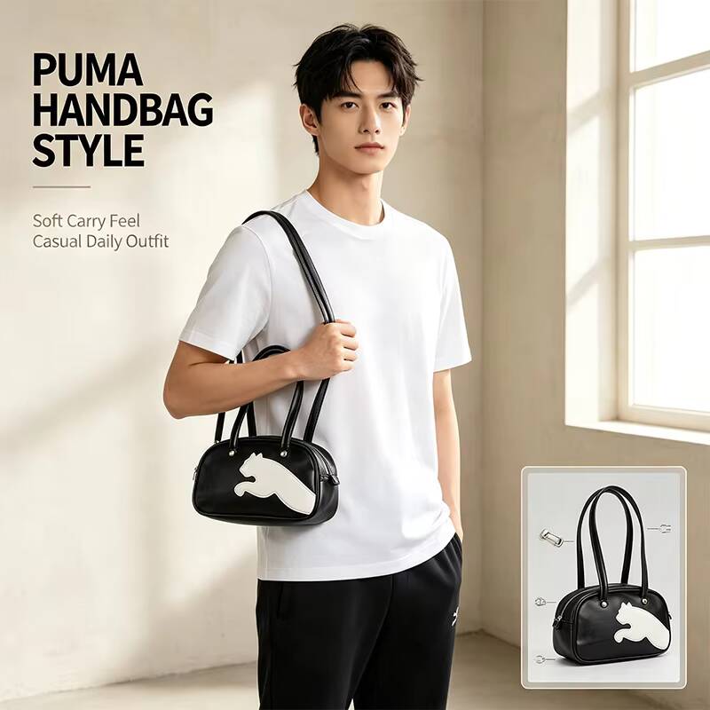 볼링 핫 푸마 백 남성 패션 핸드백 슬링백 캐주얼 스포 - Street Fashion Hong Kong 리뷰 및 가격