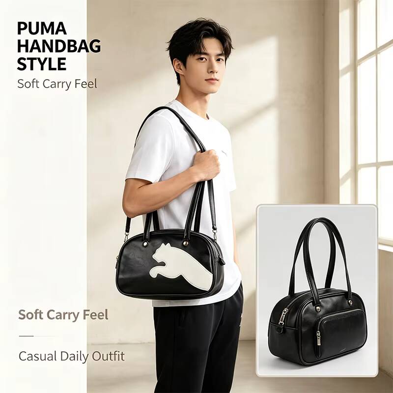 볼링 핫 푸마 백 남성 패션 핸드백 슬링백 캐주얼 스포 - Street Fashion Hong Kong 리뷰 및 가격