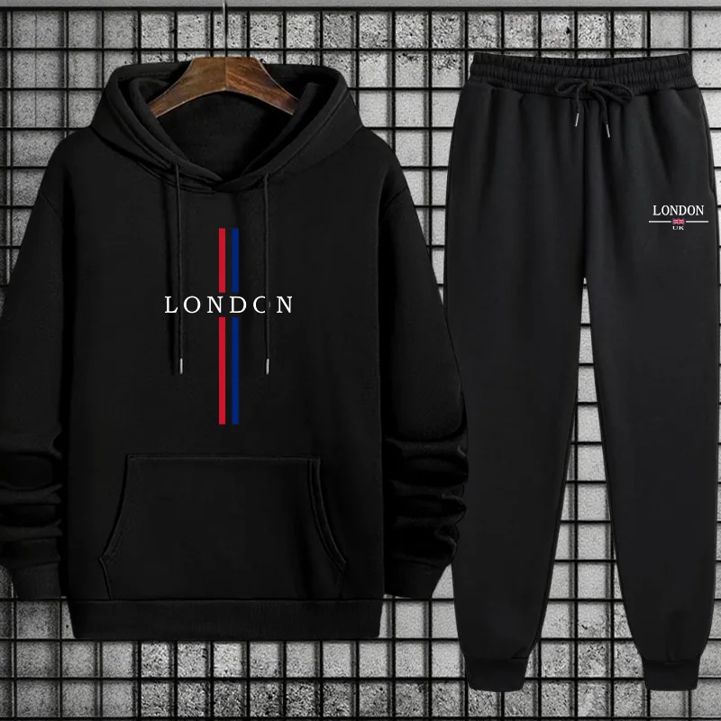 2026 런던 패션 남성 라운지웨어 세트 후드티와 릴렉 - Street Fashion London 2026 리뷰 및 가격