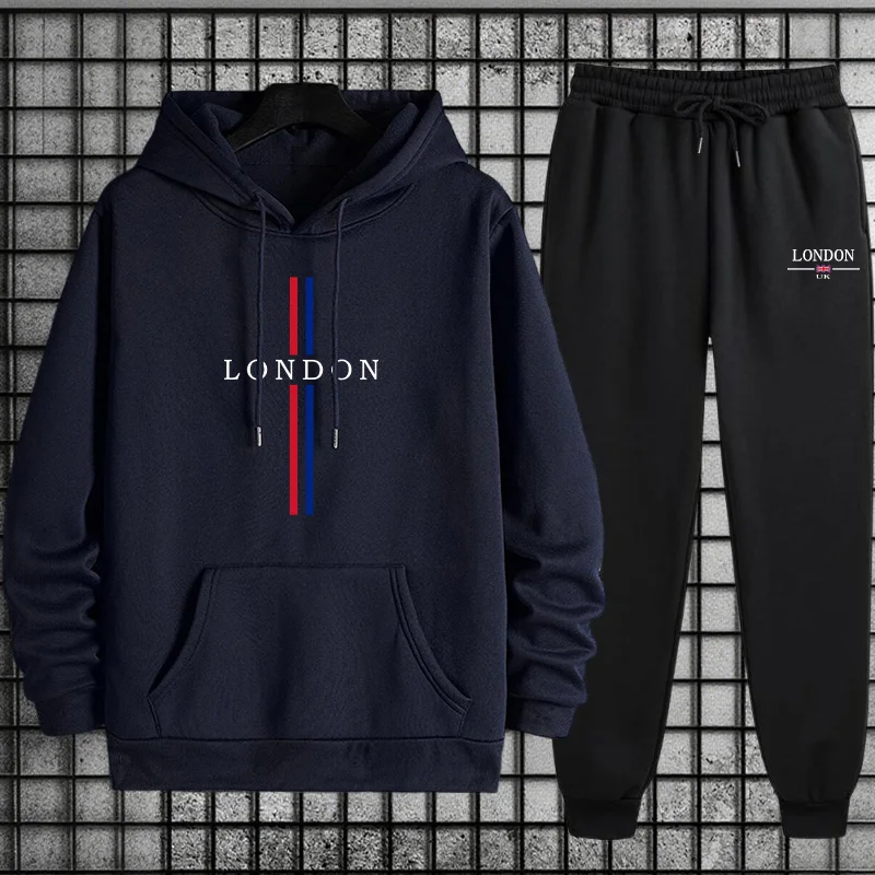 2026 런던 패션 남성 라운지웨어 세트 후드티와 릴렉 - Street Fashion London 2026 리뷰 및 가격
