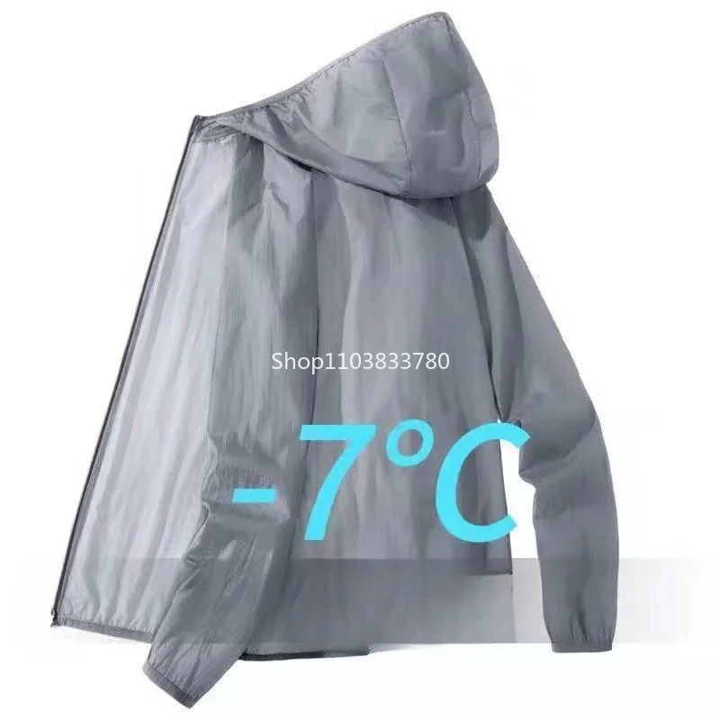 남성용 후드형 자외선 차단 재킷, 가벼운 아웃도어 윈드 - Reflective Jacket Running 리뷰 및 가격