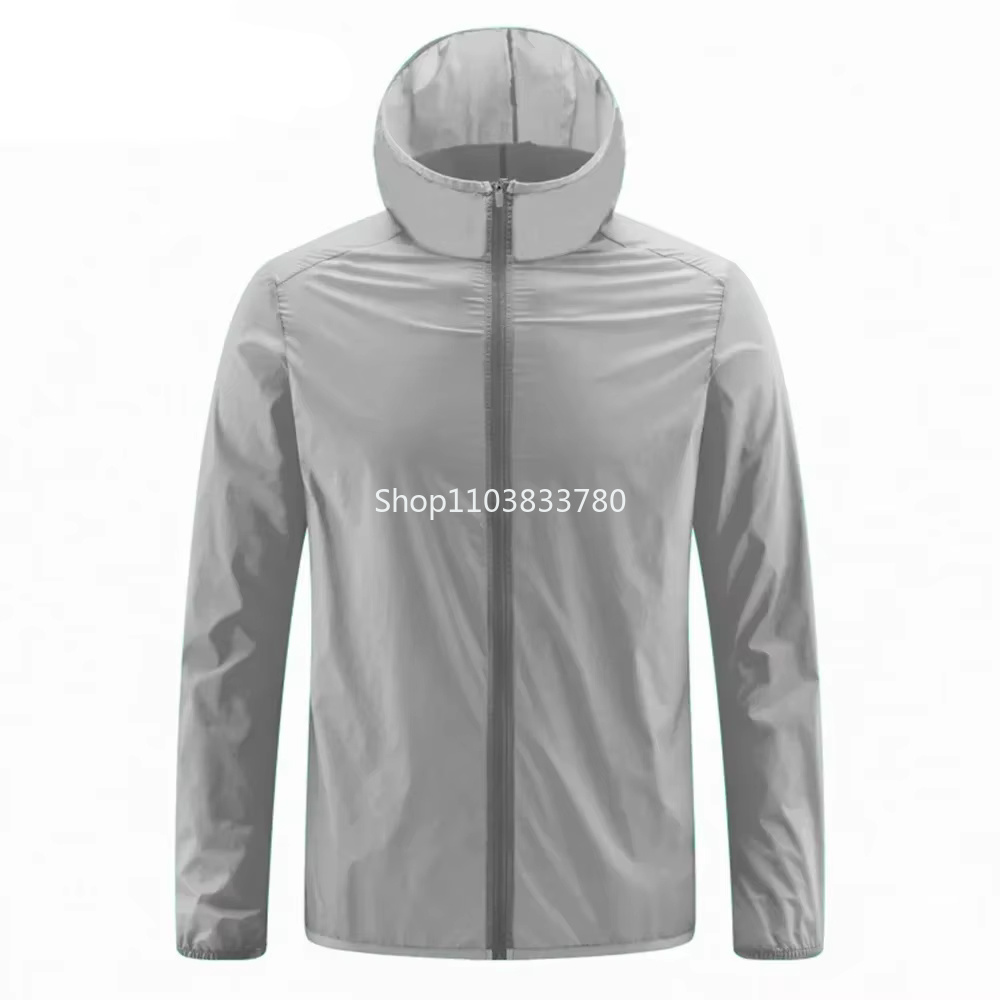 남성용 후드형 자외선 차단 재킷, 가벼운 아웃도어 윈드 - Reflective Jacket Running 리뷰 및 가격