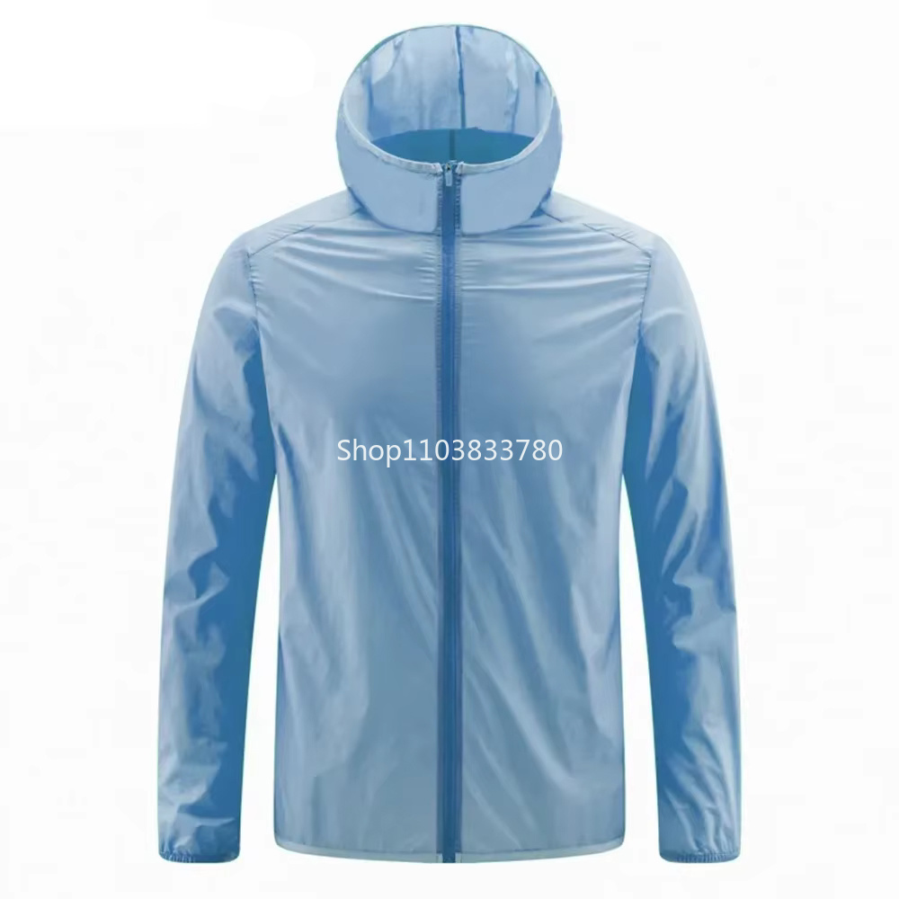 남성용 후드형 자외선 차단 재킷, 가벼운 아웃도어 윈드 - Reflective Jacket Running 리뷰 및 가격